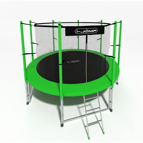 Батут I-JUMP 6FT Classic Green - Фото 2