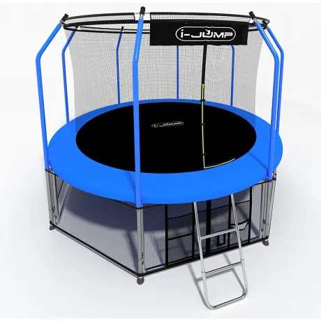 Батут I-Jump Elegant 10FT Blue - Фото 6