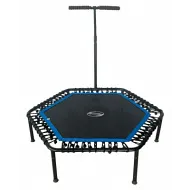 Фитнес -батут SportElite 135см FB-1370 с ручкой