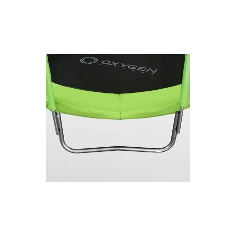 Батут Oxygen Fitness Standard 12 ft inside (Light green) - Фото 3