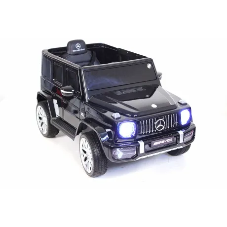 Электромобиль RiverToys Mercedes-Benz G63 T999TT (черный) - Фото 2