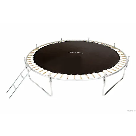 Батут складной GetActive Jump 10FT Outside синий с нижней сеткой и чехлом - Фото 12