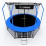 Батут I-JUMP Elegant 8FT Blue - Фото 5