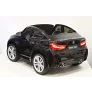 Электромобиль RiverToys BMW-X6-M-JJ2168 (черный глянцевый) - Фото 5