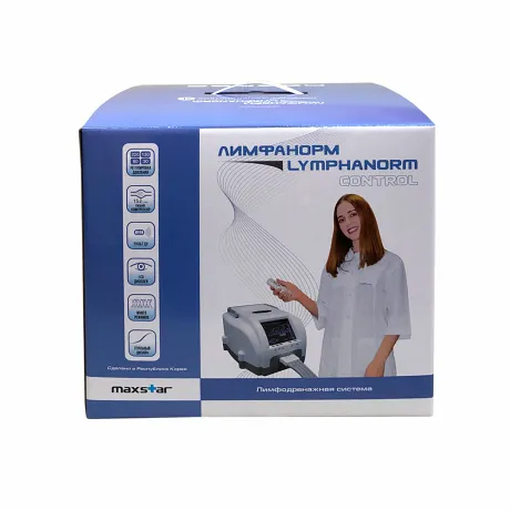 Аппарат для прессотерапии (лимфодренажа) LymphaNorm CONTROL размер XL - Фото 4