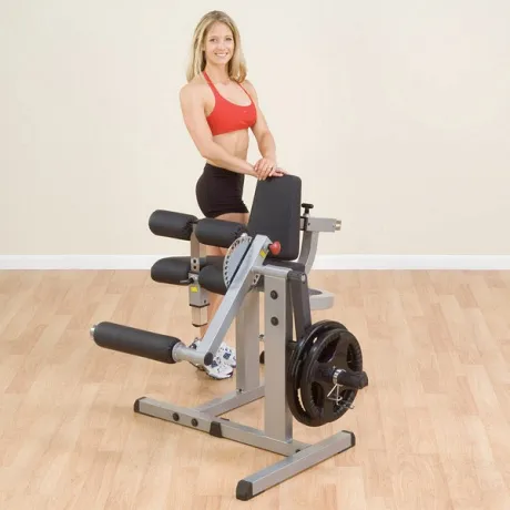 Тренажер сгибание-разгибание ног (маятник) Body Solid GCEC340 на свободном весе - Фото 4