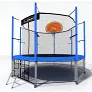Батут i-Jump Basket 14ft blue - Фото 4