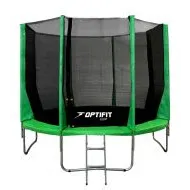 Батут OPTIFIT JUMP 12FT зеленый