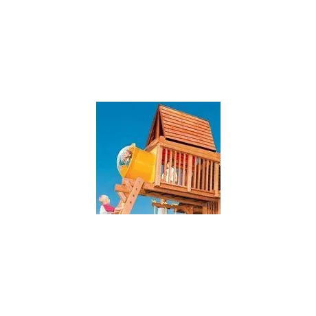 Игровая площадка Woodplay Castle Combo IV с тентованной крышей - Фото 3