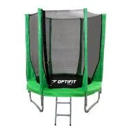 Батут OPTIFIT JUMP 6FT зеленый