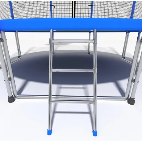 Батут i-Jump Basket 10ft blue - Фото 13