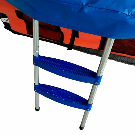 Батут DFC JUMP BASKET с сеткой 14FT-JBSK-B - Фото 3