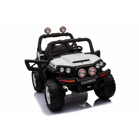 Электромобиль RiverToys BUGGY О333ОО (4*4) WHITE - Фото 2
