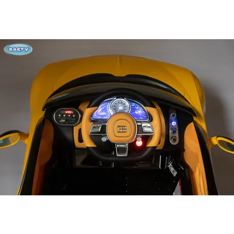 Детский электромобиль Barty Bugatti Chiron HL318 - Фото 14
