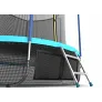 Батут с внутренней сеткой EVO JUMP Internal 8ft (Wave) + нижняя сеть - Фото 3
