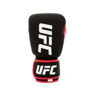 Перчатки UFC для бокса и ММА. Красные. Размер L
