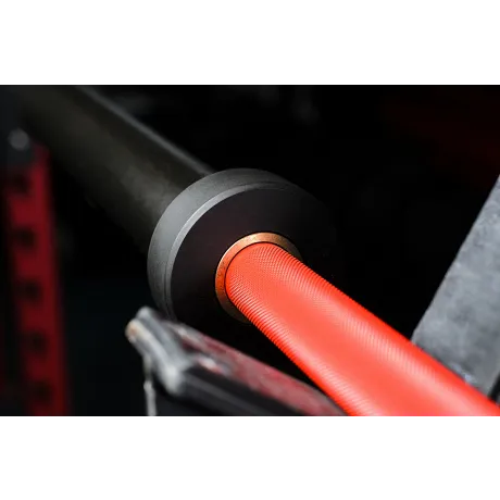 Гриф Yousteel CrossTraining bar XF-15 RED - BLACK - Фото 3