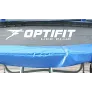 Батут Optifit Like Blue 6ft с сине-желтой крышей - Фото 3