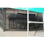 Батут Optifit Like Green 10ft с зелено-желтой крышей - Фото 2
