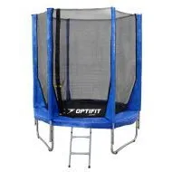 Батут OPTIFIT JUMP 8FT синий