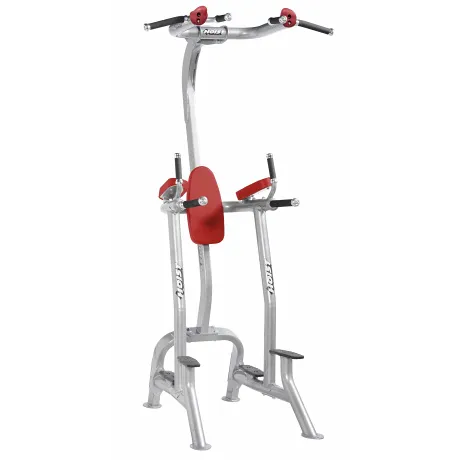 Поднятие коленей, брусья, турник HOIST CF-3962 - Фото 10