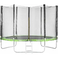Батут Sundays Acrobat-D435 (с сеткой, зеленый)