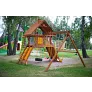 Игровая площадка New Sunrise Джая с деревянной крышей - Фото 7