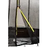 Батут GetActive Jump 10FT Outside черный с нижней сеткой и чехлом - Фото 5
