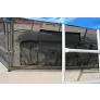 Батут Optifit Like Blue 6ft с сине-желтой крышей - Фото 2