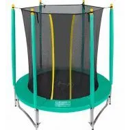 Батут c защитной сеткой Hasttings Classic Green (1,82 м)