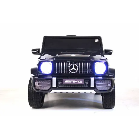 Электромобиль RiverToys Mercedes-Benz G63 T999TT (черный) - Фото 4