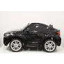 Электромобиль RiverToys BMW-X6-M-JJ2168 (черный глянцевый) - Фото 4