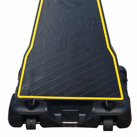 Мобильная баскетбольная стойка 54" DFC STAND54G - Фото 2