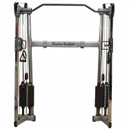 Сдвоенная блочная стойка Body Solid с двумя весовыми стеками по 72,5 кг
