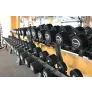 Гантельный ряд PROFI-FIT PROFESSIONAL 2,5 кг - 25 кг (10 пар), шаг 2,5 кг - Фото 4
