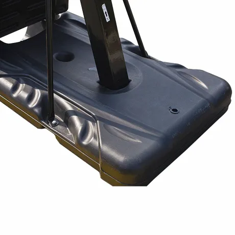 Мобильная баскетбольная стойка 54" DFC STAND54G - Фото 4