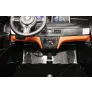 Электромобиль RiverToys BMW-X6-M-JJ2168 (черный глянцевый) - Фото 9