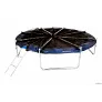 Батут складной GetActive Jump 10FT Outside синий с нижней сеткой и чехлом - Фото 5