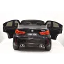 Электромобиль RiverToys BMW-X6-M-JJ2168 (черный глянцевый) - Фото 10