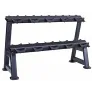Стойка гантельная 2-х ярусная FitnesSport DR-07 - Фото 3