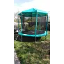 Батут Optifit Like Green 10ft с зеленой крышей - Фото 7