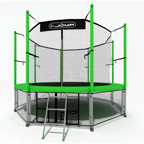 Батут I-JUMP 16FT Green - Фото 6