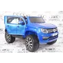 Электромобиль RiverToys VOLKSWAGEN-AMAROK-M999MM - Фото 3
