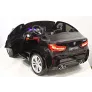 Электромобиль RiverToys BMW-X6-M-JJ2168 (черный глянцевый) - Фото 6