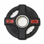 Штанга олимпийская OriginalFitTools 58 кг (диски с двумя хватами, черный гриф) - Фото 3