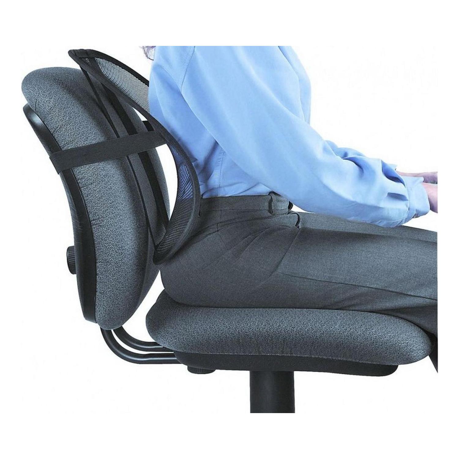 Ортопедическая подушка на офисное кресло для поясницы