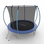 Батут с внутренней сеткой и лестницей EVO JUMP Internal 8ft (Blue) - Фото 4