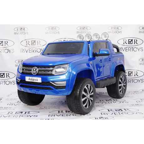 Электромобиль RiverToys VOLKSWAGEN-AMAROK-M999MM - Фото 25
