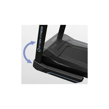 Беговая дорожка Oxygen FITNESS NEW CLASSIC AURUM AC TFT - Фото 6