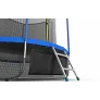 Батут с внутренней сеткой EVO JUMP Internal 8ft (Sky) + нижняя сеть - Фото 4